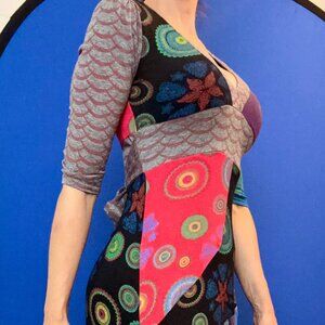 Multicoloured Ladies Boutique Dress